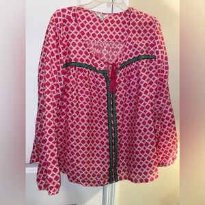 Crown and Ivy shirt beautiful color and lightweight material.